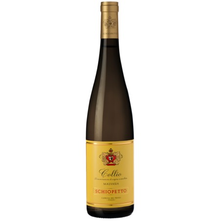 Malvasia Collio Schiopetto 2018 0,75 lt.