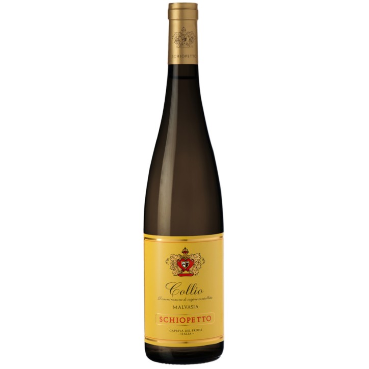 Malvasia Collio Schiopetto 2018 0,75 lt. Malvasia Collio Schiopetto 2018 0,75 lt.