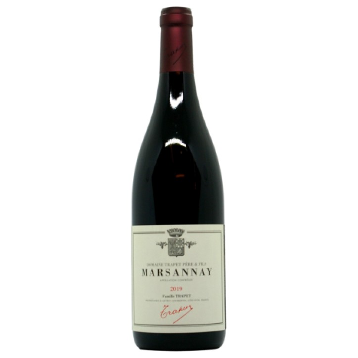 Marsannay Rouge Trapet 2019 0,75 lt.