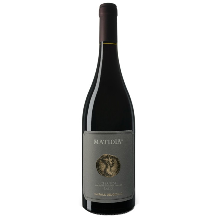 Matidia Cesanese Casale del Giglio 2020 0,75 lt. Matidia Cesanese Casale del Giglio 2020 0,75 lt.