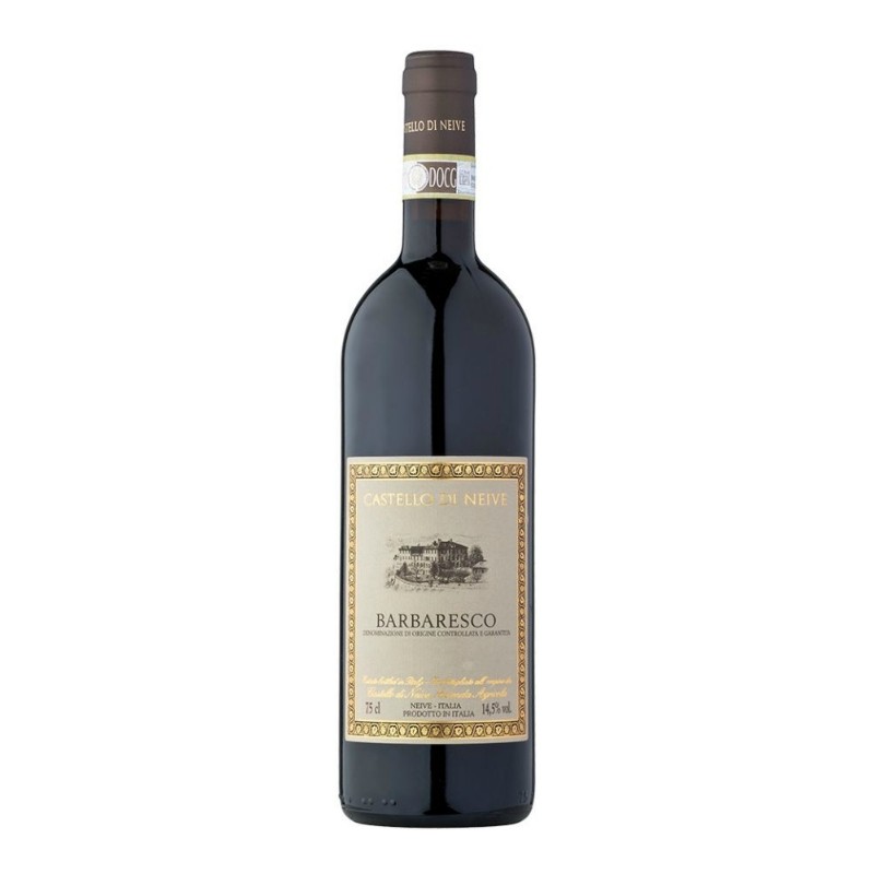 Barbaresco Castello di Neive 2016 0,75 lt.
