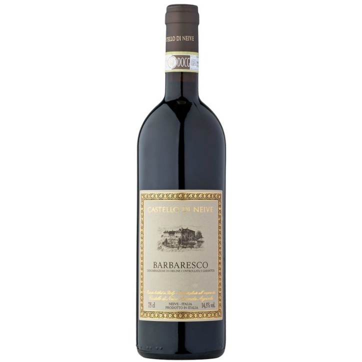 Barbaresco Castello di Neive 2016 0,75 lt. Barbaresco Castello di Neive 2016 0,75 lt.
