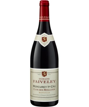 Mercurey 1Er Cru Clos Des Myglands Monopole Faiveley 2018 0,75 lt.
