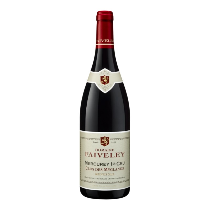 Mercurey 1Er Cru Clos Des Myglands Monopole Faiveley 2018 0,75 lt.