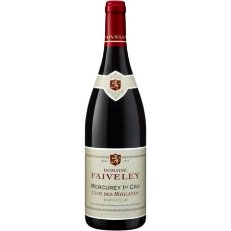 Mercurey 1Er Cru Clos Des Myglands Monopole Faiveley 2018 0,75 lt.