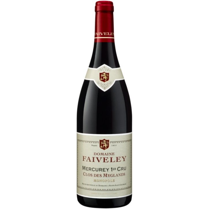 Mercurey 1Er Cru Clos Des Myglands Monopole Faiveley 2018 0,75 lt. Mercurey 1Er Cru Clos Des Myglands Monopole Faiveley 2018 0,75 lt.