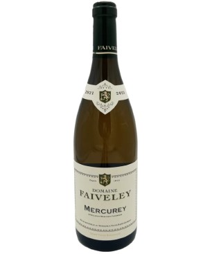 Mercurey Blanc Clos Rochette Faiveley 2020 0,75 lt.