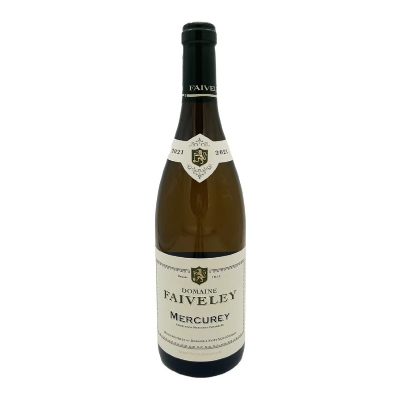 Mercurey Blanc Clos Rochette Faiveley 2020 0,75 lt.