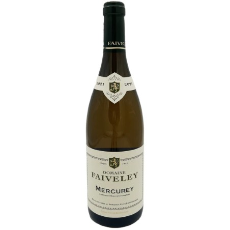 Mercurey Blanc Clos Rochette Faiveley 2020 0,75 lt.