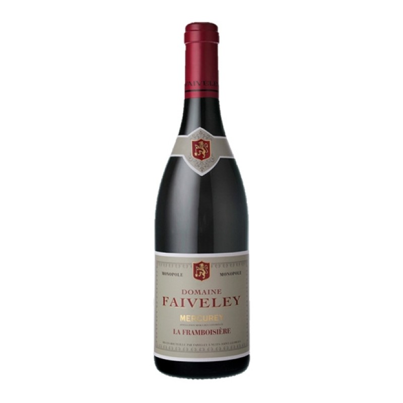 Mercurey Rouge La Framboisiere Faiveley 2021 0,75 lt.