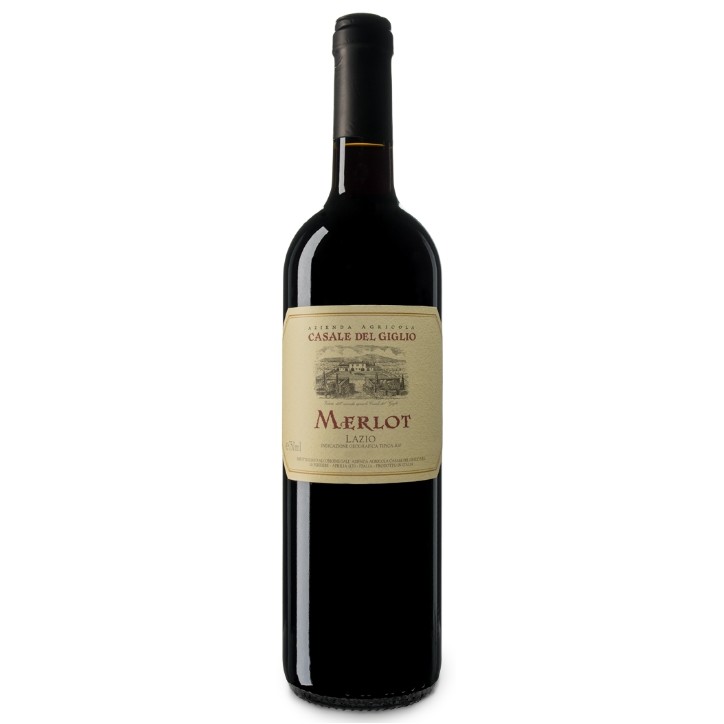 Merlot Casale del Giglio 2023 0,75 lt. Merlot Casale del Giglio 2023 0,75 lt.