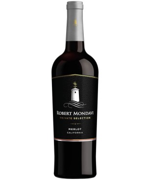 Merlot Private Selection Robert Mondavi 2018 0,75 lt.