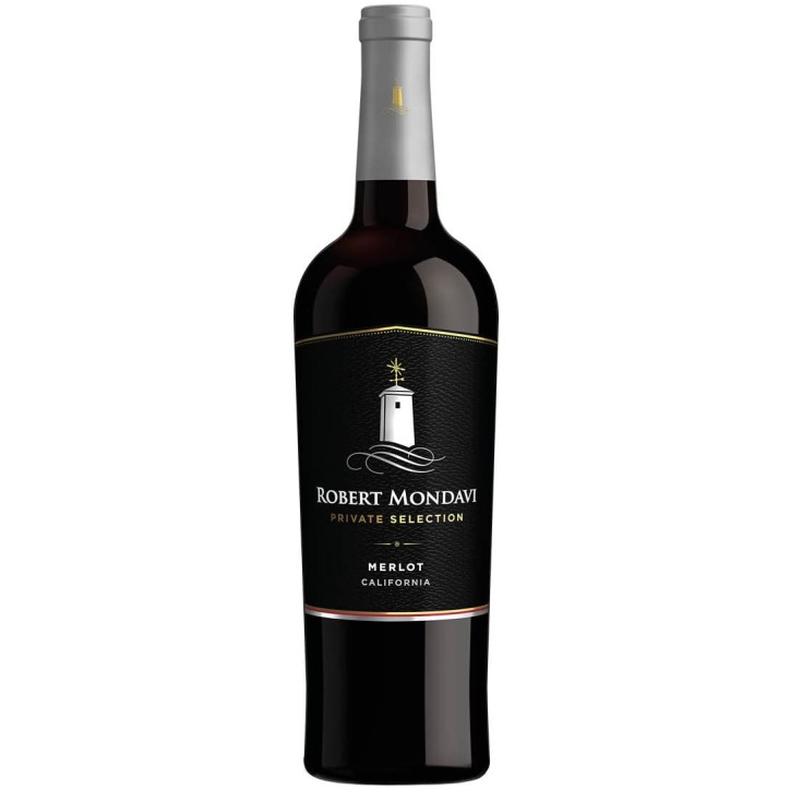 Merlot Private Selection Robert Mondavi 2018 0,75 lt.