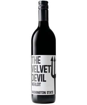 Merlot The Velvet Devil Chateau Smith 2018 0,75 lt.