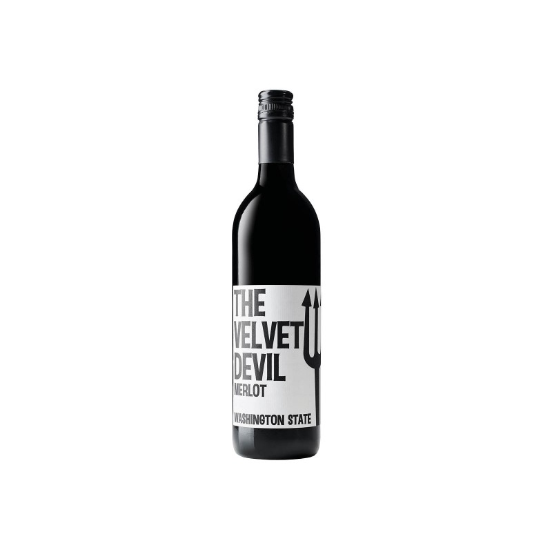 Merlot The Velvet Devil Chateau Smith 2018 0,75 lt.