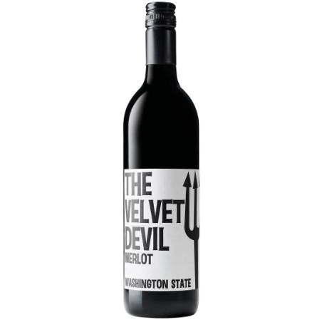 Merlot The Velvet Devil Chateau Smith 2018 0,75 lt.