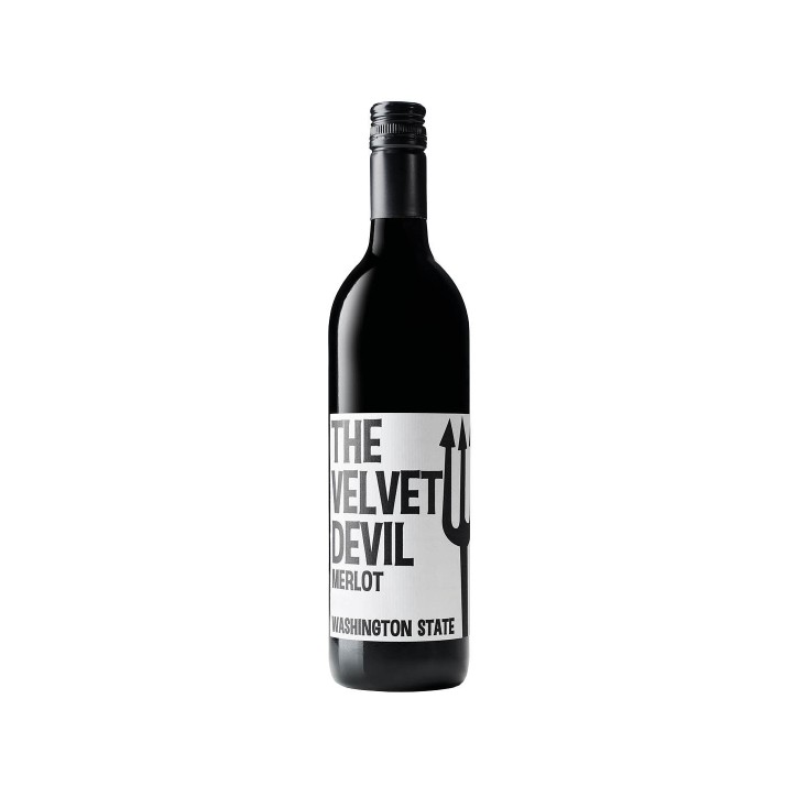 Merlot The Velvet Devil Chateau Smith 2018 0,75 lt.