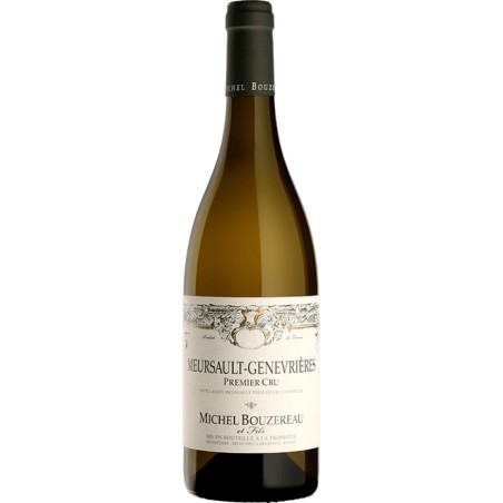Meursault 1Er Cru Genevrieres Bouzereau 2022 0,75 lt.