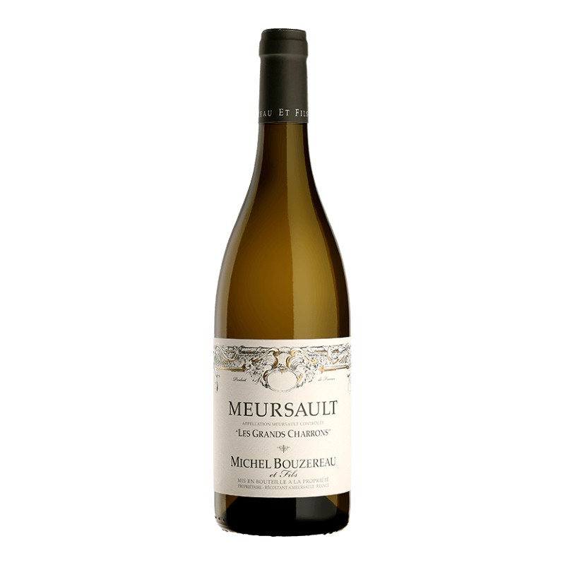 Meursault Les Grands Charrons Bouzereau 2022 0,75 lt.