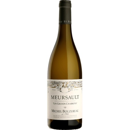 Meursault Les Grands Charrons Bouzereau 2022 0,75 lt.