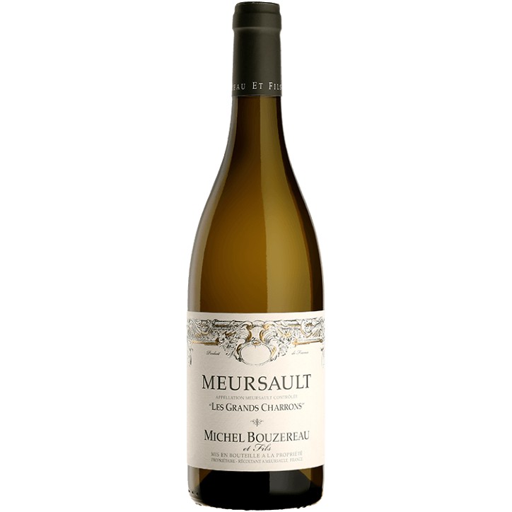 Meursault Les Grands Charrons Bouzereau 2022 0,75 lt.