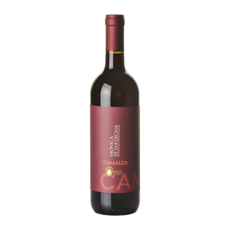 Monica Di Sardegna Camalda Antichi Poderi Jerzu 2021 0,75 lt.