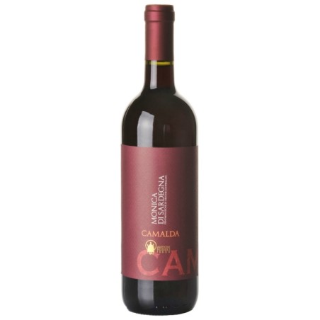 Monica Di Sardegna Camalda Antichi Poderi Jerzu 2021 0,75 lt.