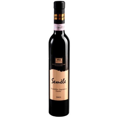 Montefalco Sagrantino Passito Semele Aliaria Signae 2014 0,375 lt.