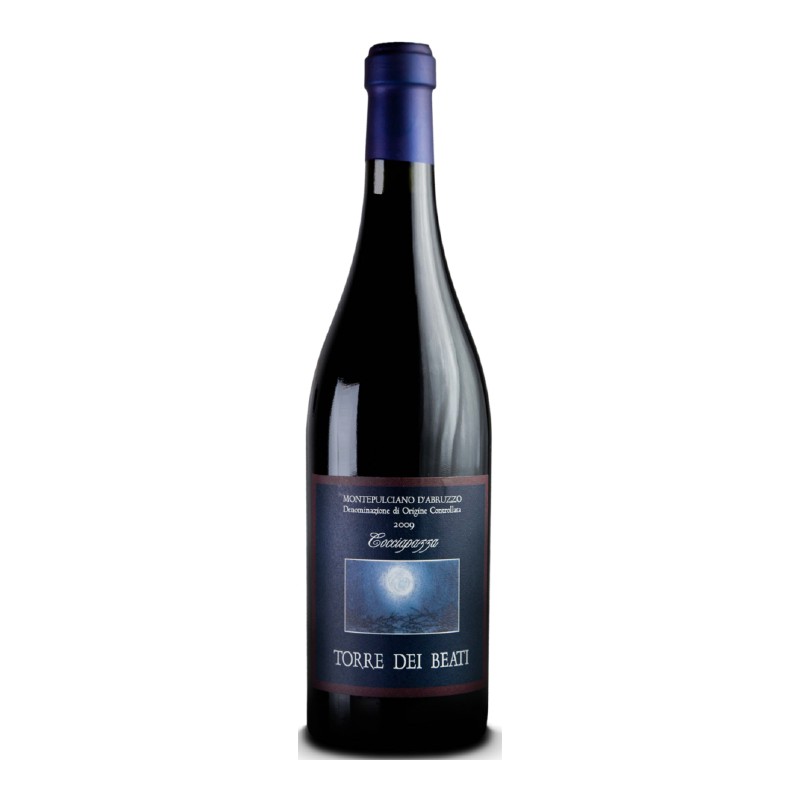 Montepulciano d\'Abruzzo Cocciapazza Torre dei Beati 2019 0,75 lt.