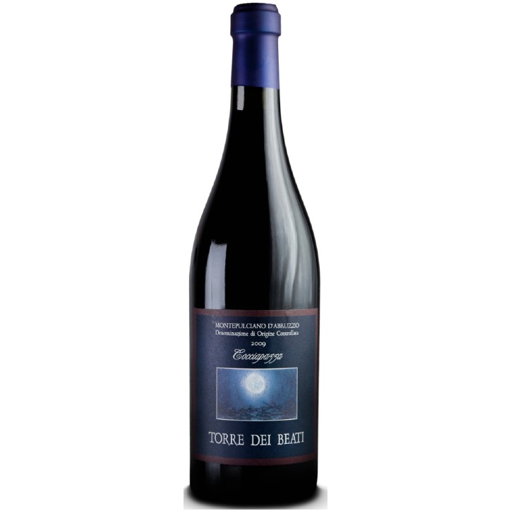 Montepulciano d'Abruzzo Cocciapazza Torre dei Beati 2019 0,75 lt.
