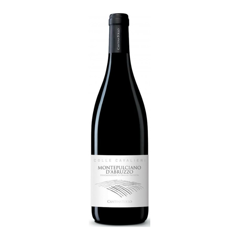Montepulciano d\'Abruzzo Colle Cavalieri Cantina Tollo 2023 0,75 lt