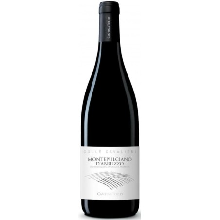 Montepulciano d\'Abruzzo Colle Cavalieri Cantina Tollo 2023 0,75 lt