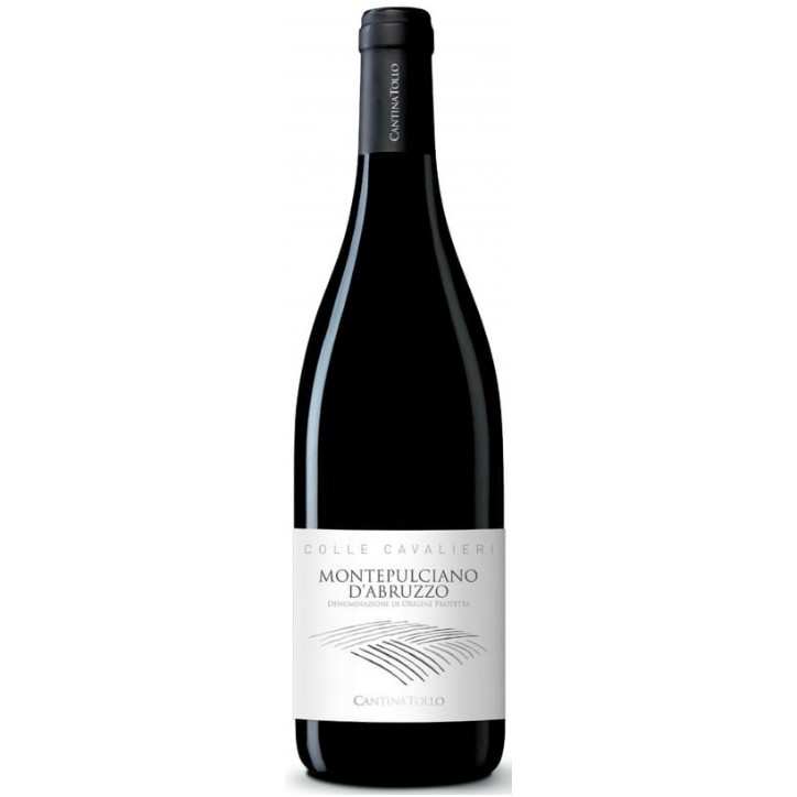 Montepulciano d'Abruzzo Colle Cavalieri Cantina Tollo 2023 0,75 lt Montepulciano d'Abruzzo Colle Cavalieri Cantina Tollo 2023 0,75 lt