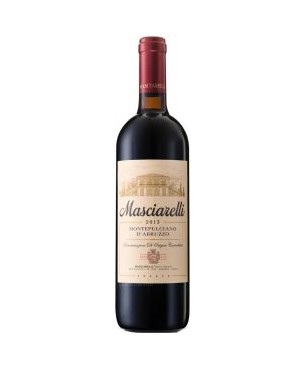 Montepulciano d\'Abruzzo Masciarelli 2018 1,5 lt. Magnum