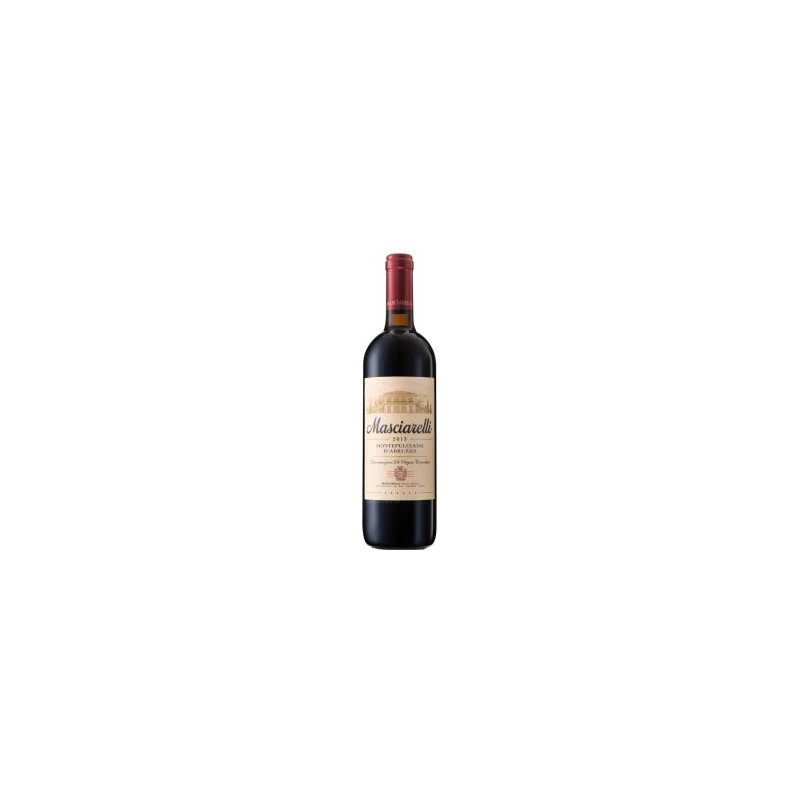 Montepulciano d\'Abruzzo Masciarelli 2018 1,5 lt. Magnum