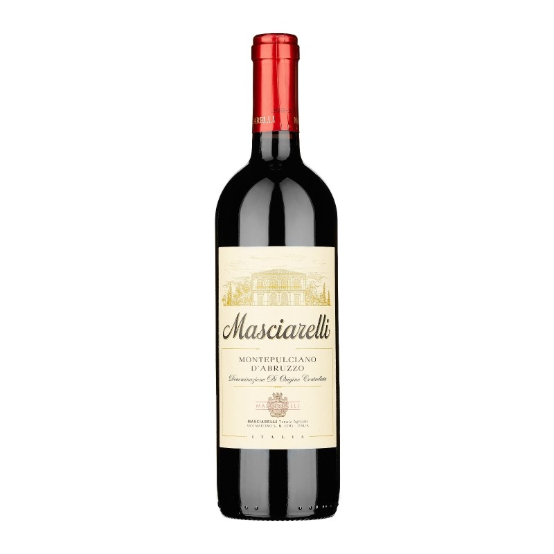 Montepulciano d\'Abruzzo Masciarelli 2020 0,75 lt.