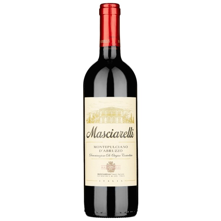 Montepulciano d'Abruzzo Masciarelli 2020 0,75 lt.
