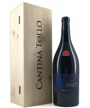 Montepulciano d\'Abruzzo Riserva MO Cantina Tollo 2014 1,5 lt. Magnum Legno