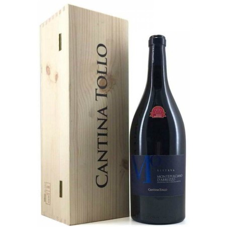 Montepulciano d\'Abruzzo Riserva MO Cantina Tollo 2014 1,5 lt. Magnum Legno