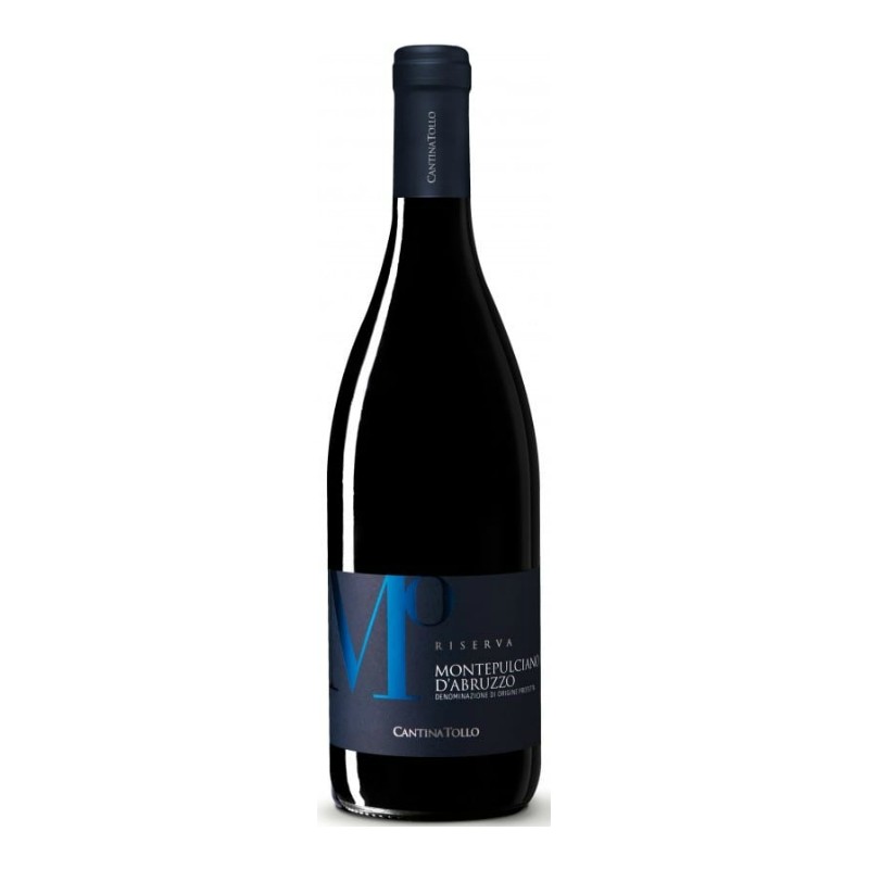 Montepulciano d\'Abruzzo Riserva Mo\' Cantina Tollo 2018 0,75 lt.