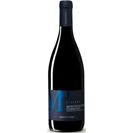Montepulciano d\'Abruzzo Riserva Mo\' Cantina Tollo 2018 0,75 lt.