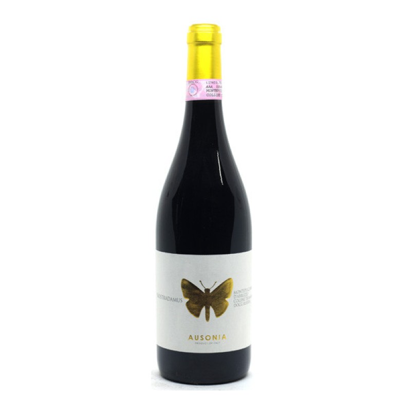 Montepulciano d\'Abruzzo Riserva Nostradamus Ausonia 2015 0,75 lt.