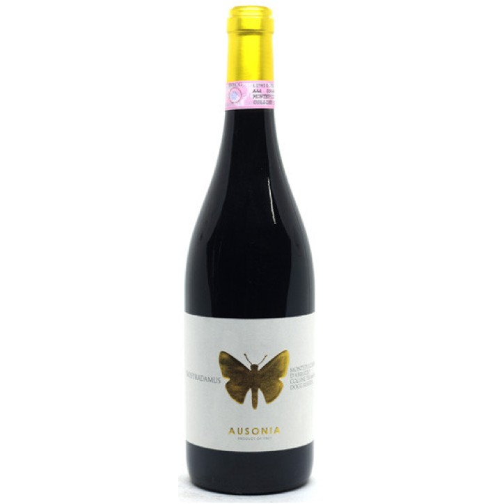 Montepulciano d'Abruzzo Riserva Nostradamus Ausonia 2015 0,75 lt.