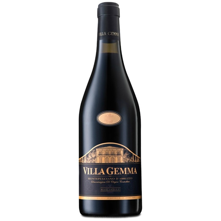 Montepulciano d'Abruzzo Riserva Villa Gemma Masciarelli 2015 0,75 lt. Montepulciano d'Abruzzo Riserva Villa Gemma Masciarelli 2015 0,75 lt.