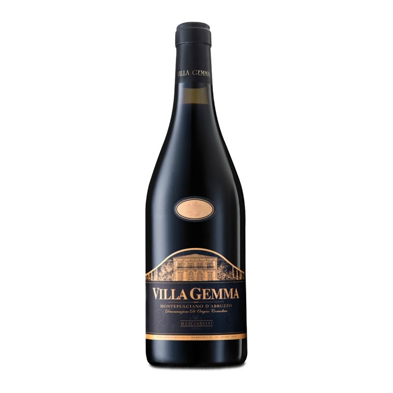 Montepulciano d\'Abruzzo Riserva Villa Gemma Masciarelli 2018 0,75 lt.