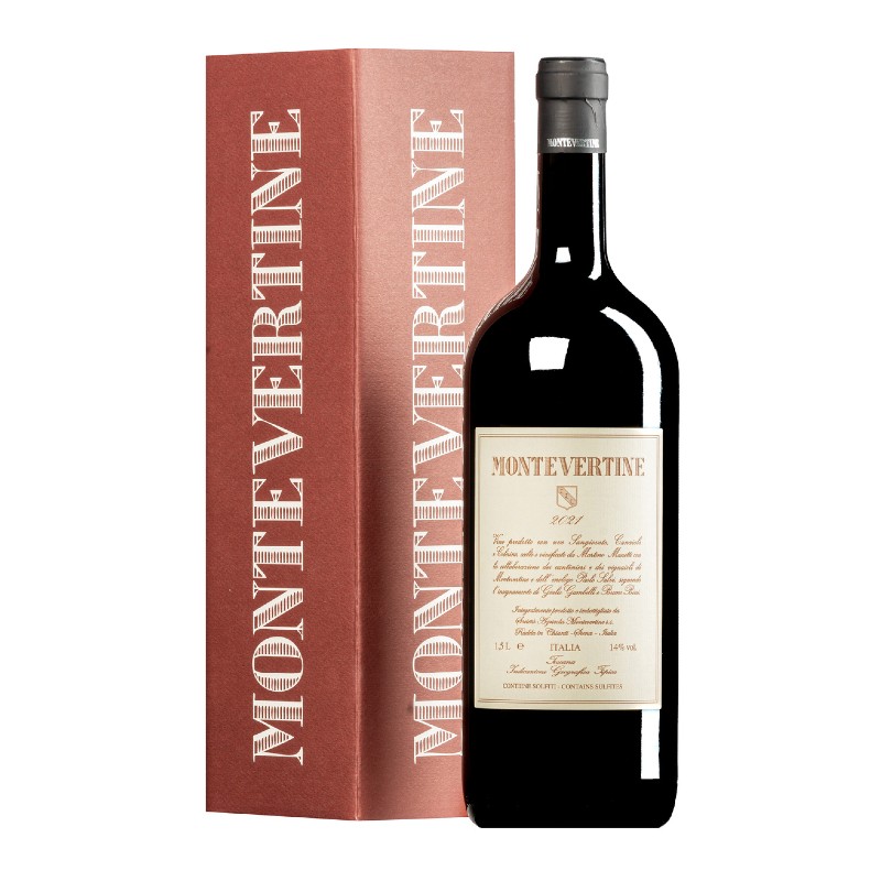 Montevertine 2021 1,5 lt. Magnum Astuccio