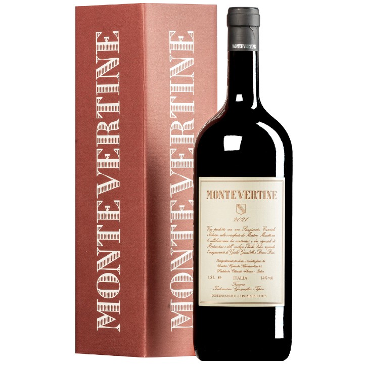 Montevertine 2021 1,5 lt. Magnum Astuccio Montevertine 2021 1,5 lt. Magnum Astuccio