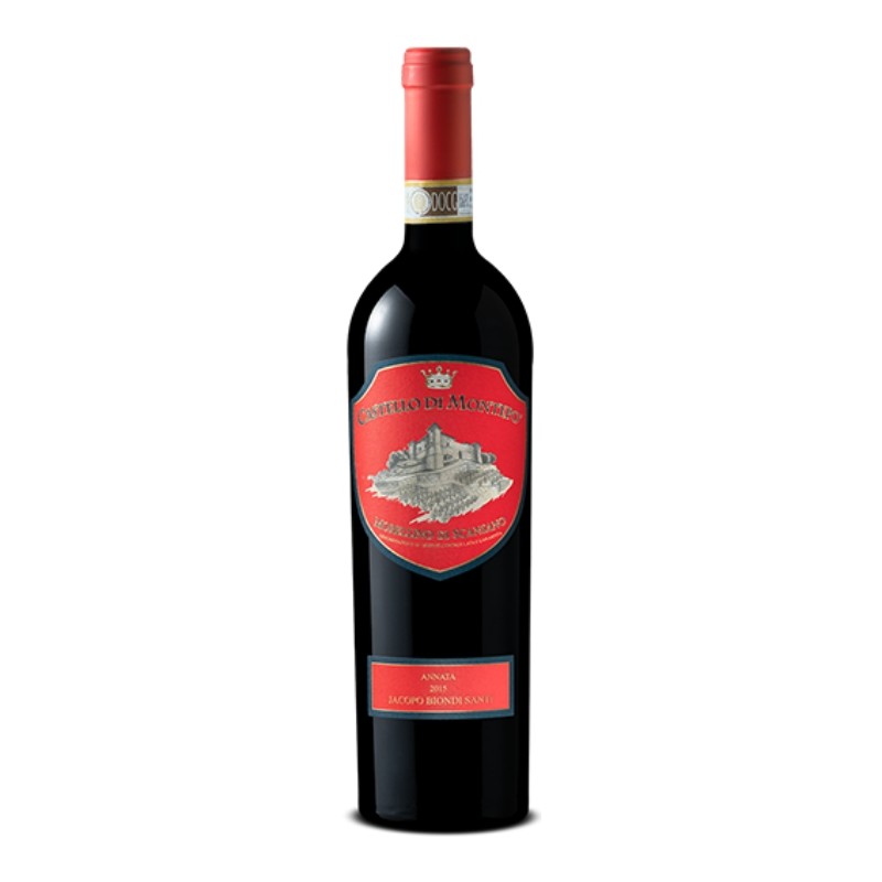 Morellino di Scansano Montepò Jacopo Biondi Santi 2020 0,75 lt.