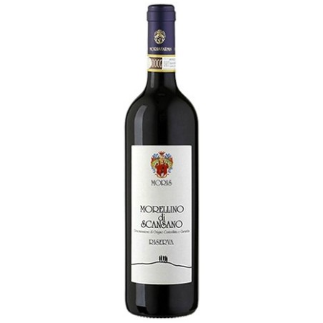 Morellino di Scansano Riserva Moris Farm 2018 0,75 lt.
