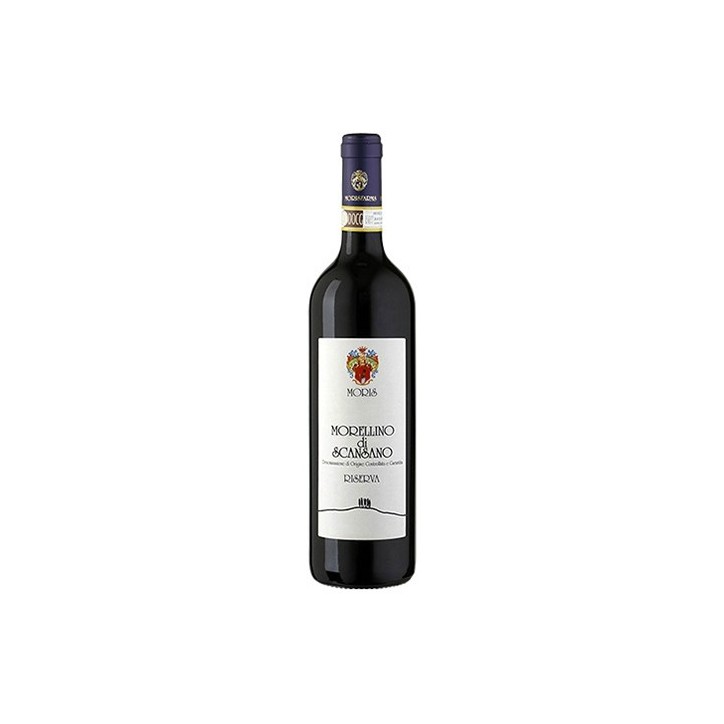 Morellino di Scansano Riserva Moris Farm 2018 0,75 lt. Morellino di Scansano Riserva Moris Farm 2018 0,75 lt.